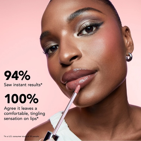 🍓Buxom Fuchsia You Plump Shot Lip Serum- sheer raspberry, plumping, smoothing - Picture 9 of 16